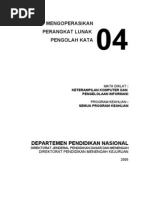 Download Modul OS04MengoperasikanPerangkatLunakPengolahKata by thesenorossi SN39127945 doc pdf