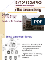 Blood Component Therapy 