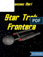 Star Trek Frontera - Francesc Mari