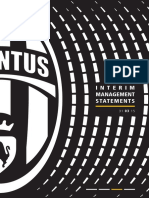 Juventus Interim Management Statements for Q3 2014/2015