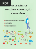 Guia de Habitos Saudaveis Na Gestacao