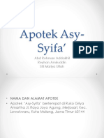 Apotek Asy Syifa'