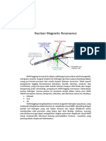 Nuclear Magnetic Resonance