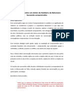 Conversações entre um eleitor de Haddad e de Bolsonaro- buscando compreensões