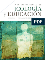 Psicología y Educación