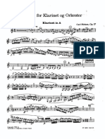 IMSLP427787-PMLP102450-Nielson Clarinet Concerto - Clarinet Part