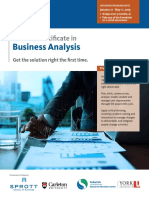 Business Analysis Techniques PDF