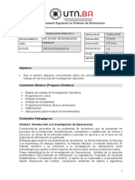 InvestigacionOperativa 95 Utnfrba