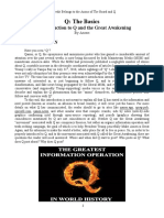 Q: The Basics By Anons