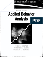 Cooper, Heron - Herward (2007) - Applied Behavior Analysis
