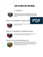 Resolver Cubo de Rubik