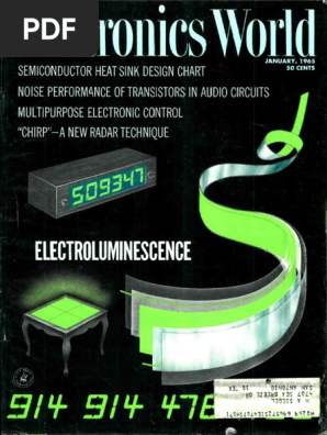 Electronics World 1965 01 Pdf Electrical Resistance And Conductance Resistor