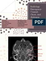 Radiology Emergency: Cranial, Chest, and Abdomen