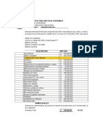 Examen Estados Financieros