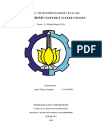 Makalah Technopreneurship