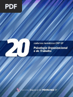 Caderno Tematico Crp Psicologia Do Trabalho