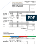 Form Pendaftaran TPA