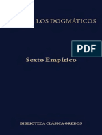 Sexto Empirico. Contra los dogmáticos. pdf