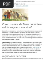 Como o Amor de Deus Pode Fazer a Diferença Em Sua Vida