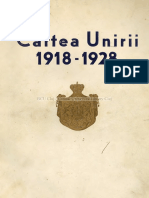 Cartea Unirii 1918-1928 PDF