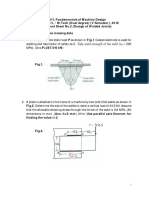 Design of Welded Joints Load and Stress Calculations