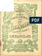 Urbanidad Para Niños (Solano-1927)