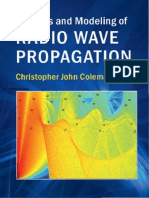 Analysis and Modeling of Radio Wave Propagation