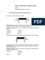 Apostila Resistência dos Materiais II - Módulo A1-Vigas