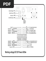 Ezonetronics RM-CT0008 Wiring Diagram