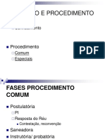 1 - Processo e Procedimento