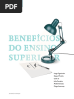 Benefícios do ensino superior