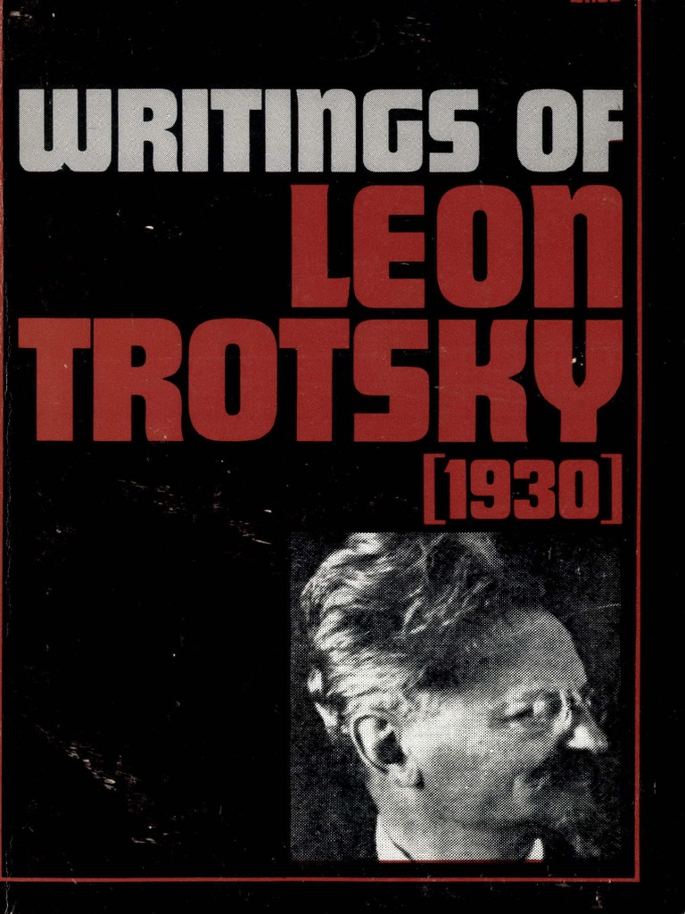 Writings of Leon Trotsky - V. 02 (1930) | PDF | Leon Trotsky | Joseph ...