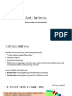 Farmakologi Antiaritmia