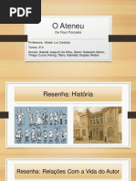 O Ateneu-Apresentação