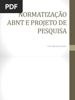 Projeto de Pesquisa e Normatização ABNT.pptx