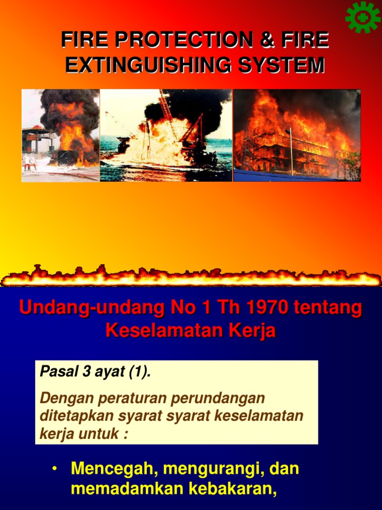 Sistem Proteksi Kebakaran dan K3 | PDF | Teknologi & Rekayasa