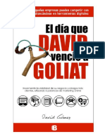 El Dia Que David Vencio A Goliat PDF