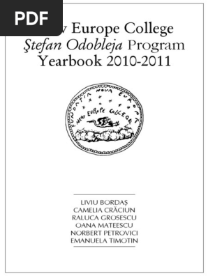 Anuar Odobleja 2010 2011 Fellow Yoga