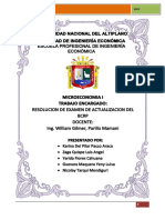 Resolucion Del Examen de Actualizacion Del BCRP