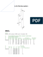 PF Simulation Using Matlab