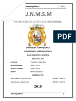 Informe Fisicoquimica Termo