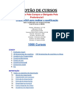 Pacotão de Cursos - Dozerzzz