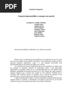 OCUPAÇÃO IMPERMEABILIZA