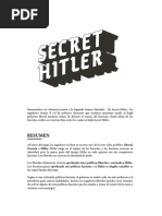 Secret Hitler Rules - En.es | PDF | Licencia Creative Commons | Gobierno