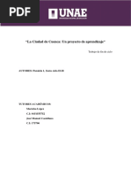 Proyecto de Aprendizaje, Ciudad de Cuenca