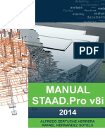 Manual.staaD.pro v8i