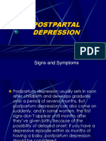 Postpartal Depression