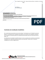 Contratos de Mediação Imobiliária - Validação de Minutas - IMPIC - Instituto Dos Mercados Públicos, Do Imobiliário e Da Construção