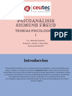 Mapa Mental Sobre El Psicoanalisis de SIGMUND FREUD