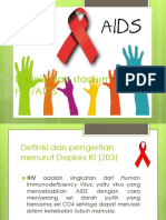 Definisi Dan Stadium HIV